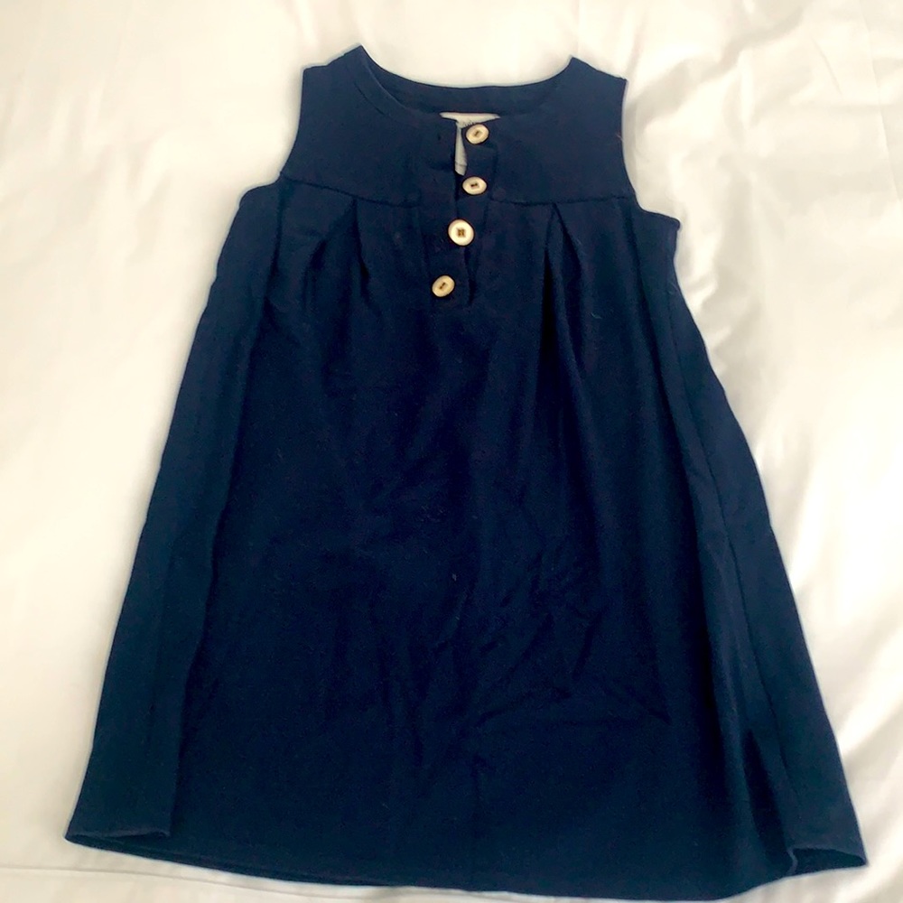 Laundry by design - navy sleeveless swing dress